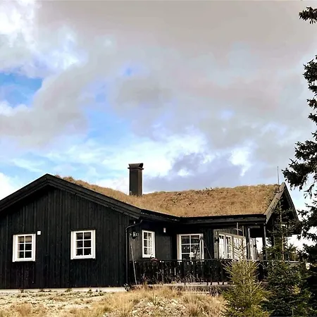 Romslig Familiehytte Med Vedfyrt Badestamp Vakantiehuis