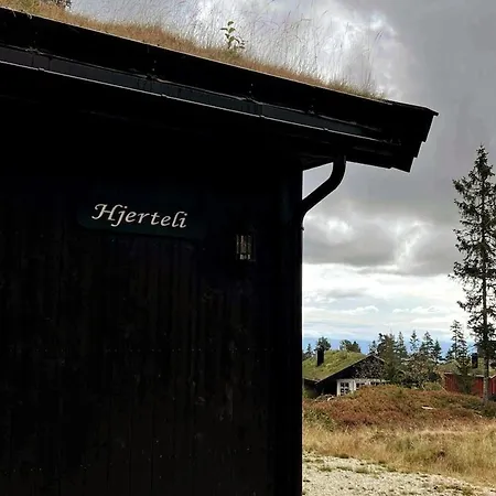 Romslig Familiehytte Med Vedfyrt Badestamp Hébergement de vacances Loten